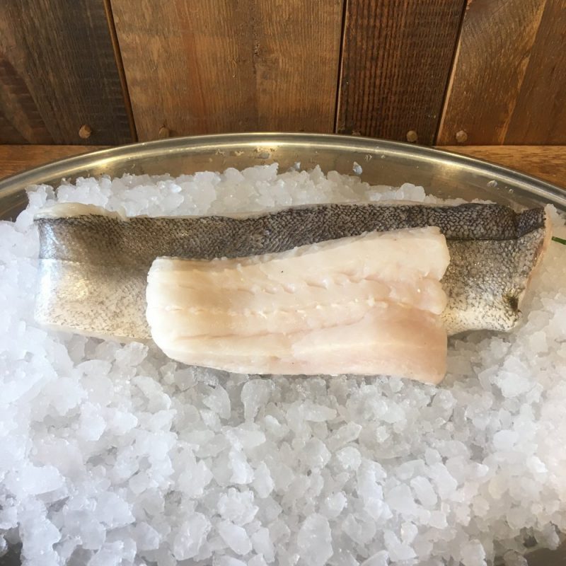 Shetland Hake fillet portion (180-200g)