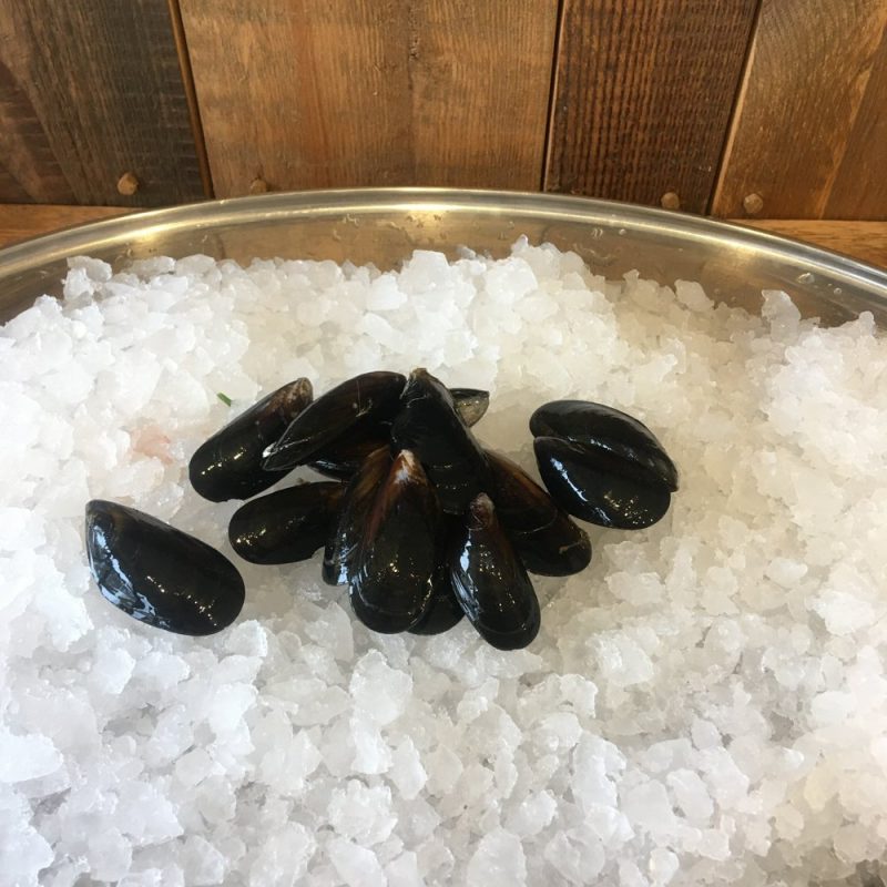 Shetland mussels per 1kg