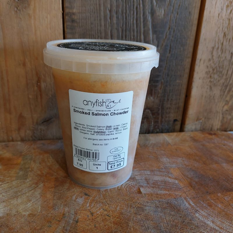 Smoked Salmon Chowder 600ml