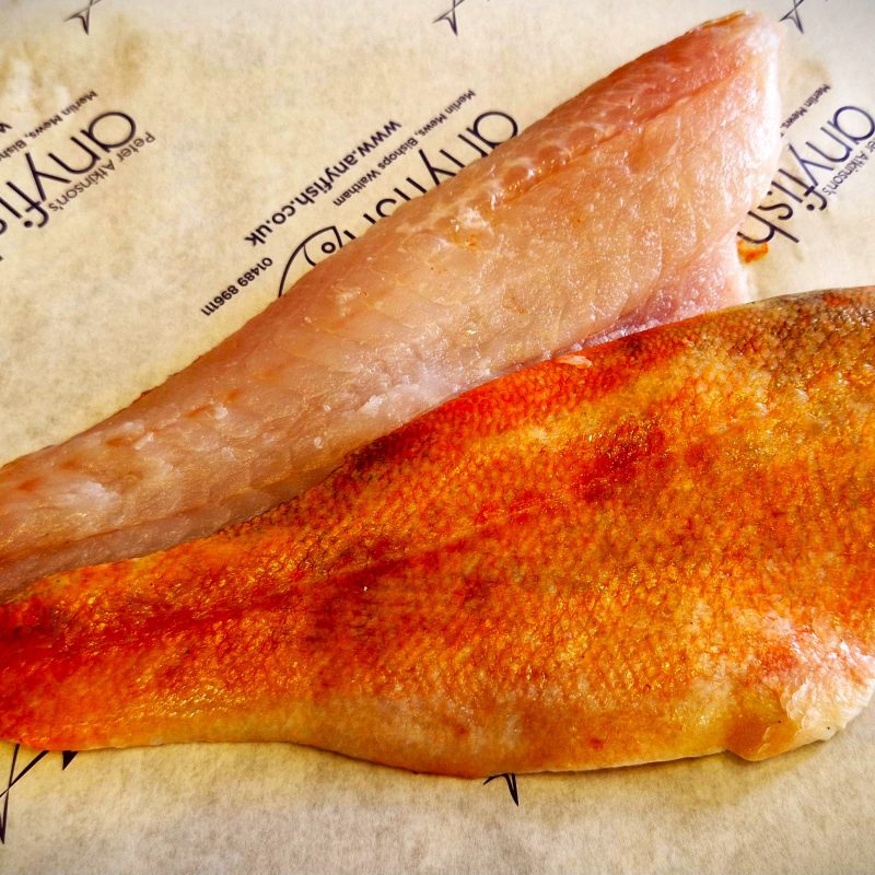 red fish fillet approx 200g